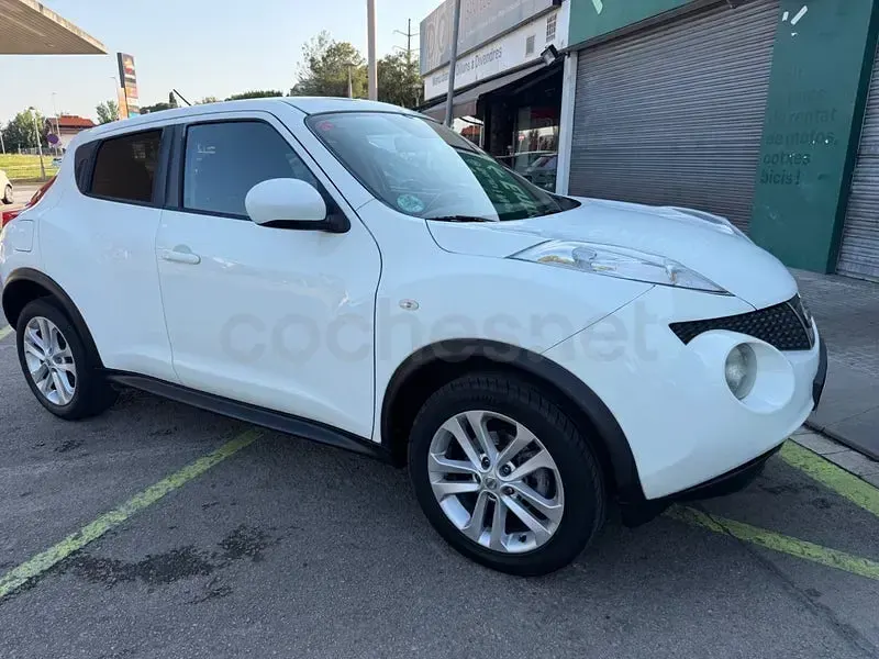 Usado Nissan Juke Tekna 190 CV (139 kW) 2013 Blanco SUV