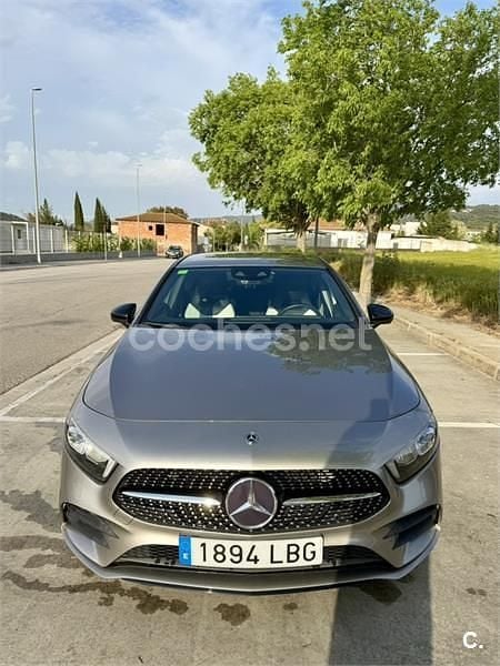 Usado Mercedes A200 156 CV (114 kW) 2019 Beige Berlina