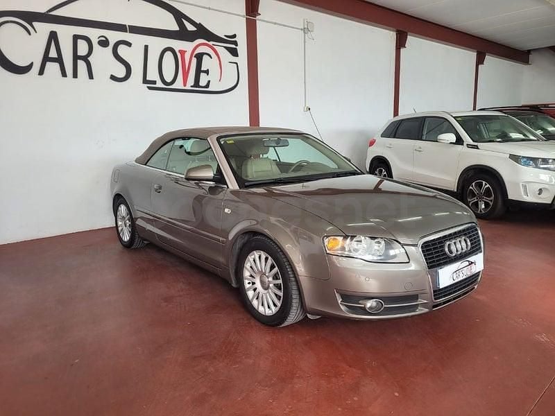 Usado Audi A4 Cabriolet 163 CV (119 kW) 2007 Beige Descapotable