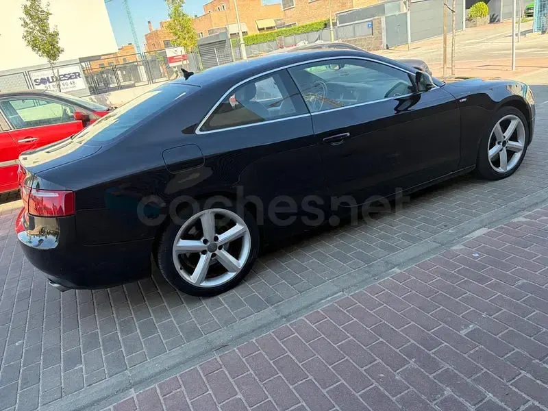 Usado Audi A5 S-Line 240 CV (176 kW) 2008 Negro Coupe