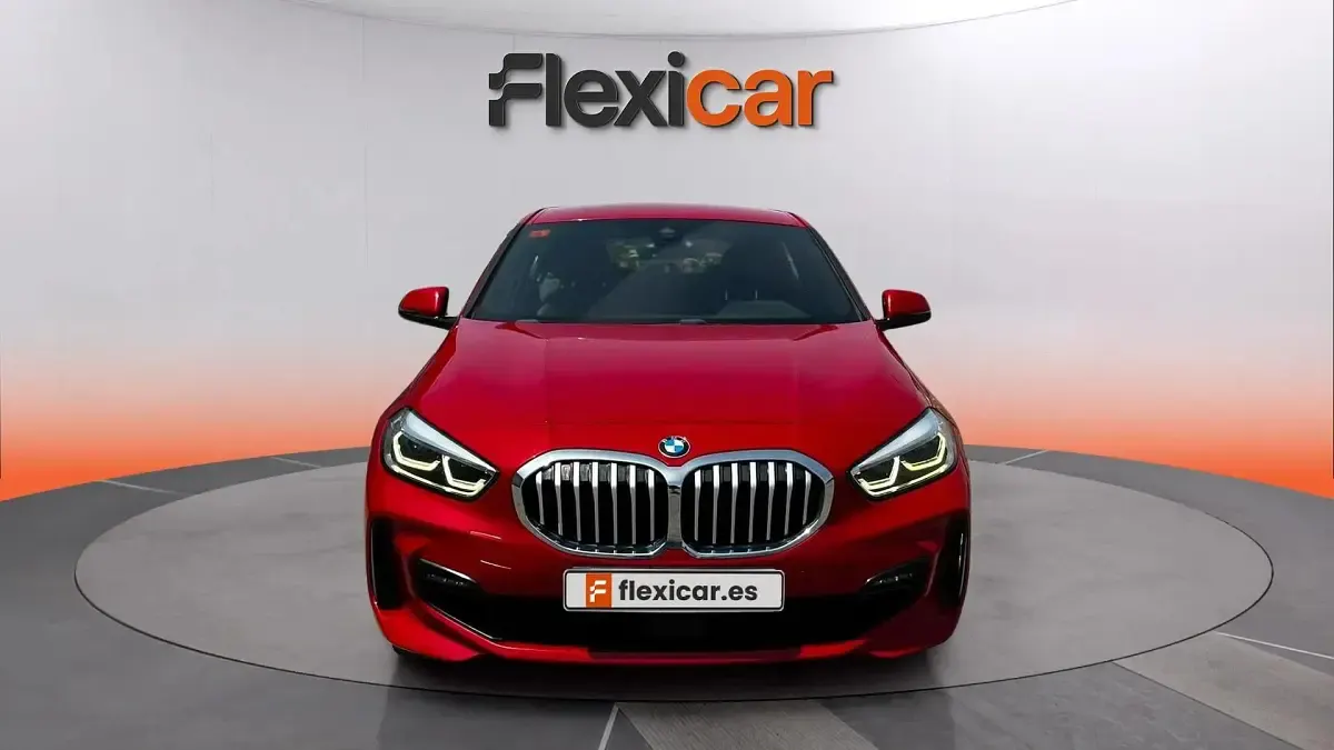 Usado BMW 116 116 CV (85 kW) 2021 Rojo Utilitario