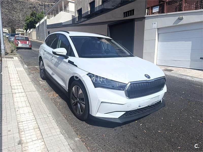 Eléctrico Usado 2022 Skoda Enyaq iV SUV | 23.500 € (Precio justo) - Imagen 1/4