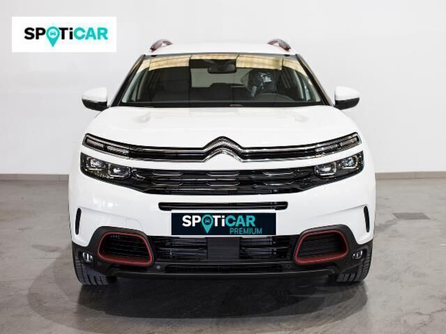 Blanco Usado 2023 Citroën C5 Aircross Shine SUV | 23.990 € (Un poco caro) - Imagen 1/4