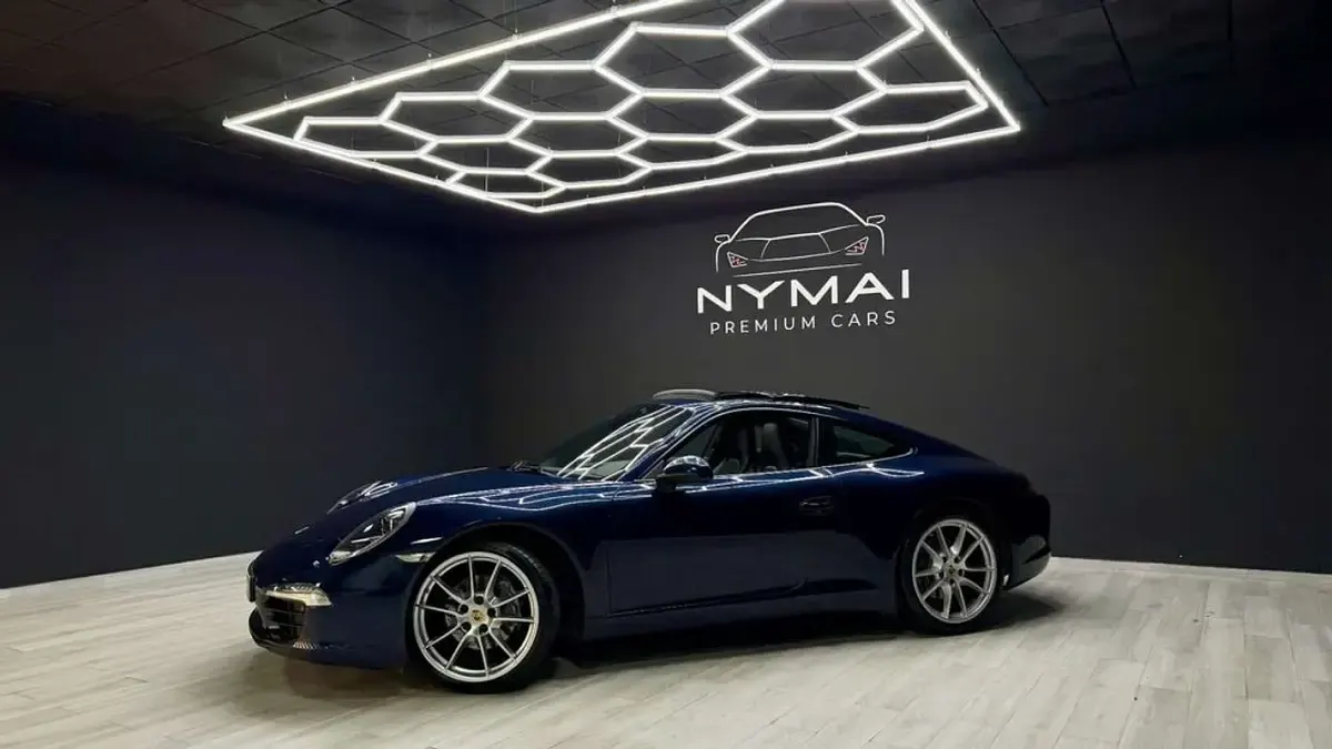 Usado Porsche 991 349 CV (256 kW) 2014 Azul Coupe