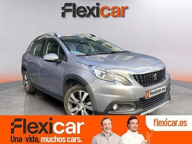 Gris Usado 2019 Peugeot 2008 Allure SUV | 14.290 € (Precio justo) - Imagen 1/4