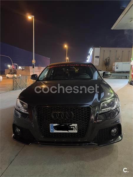 Usado Audi A3 Ambition 160 CV (117 kW) 2008 Gris / plata Berlina