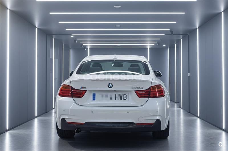 Usado BMW 420 190 CV (139 kW) 2014 Blanco Coupe
