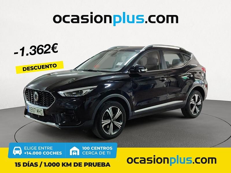 Blanco Usado 2023 MG ZS Comfort Berlina | 14.990 € (Precio justo) - Imagen 1/4