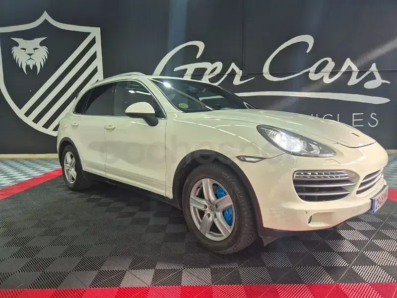 Occasion Porsche Cayenne 245 PK (180 kW) 2011 Wit SUV