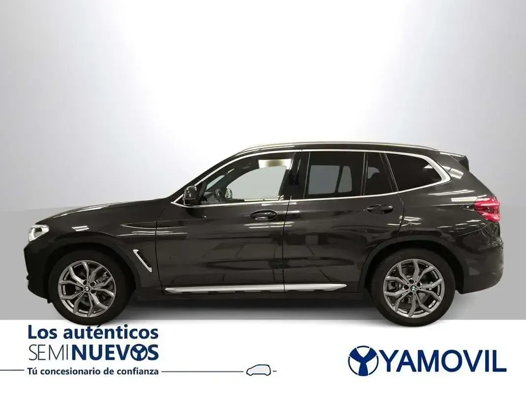 Usado BMW X3 184 CV (135 kW) 2020 Gris SUV