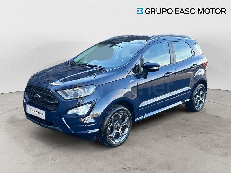 Usado Ford Ecosport ST-Line 125 CV (91 kW) 2019 Azul SUV