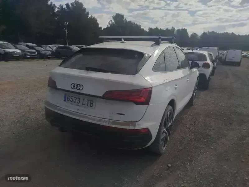 Usado Audi Q5 367 CV (269 kW) 2021 Blanco SUV