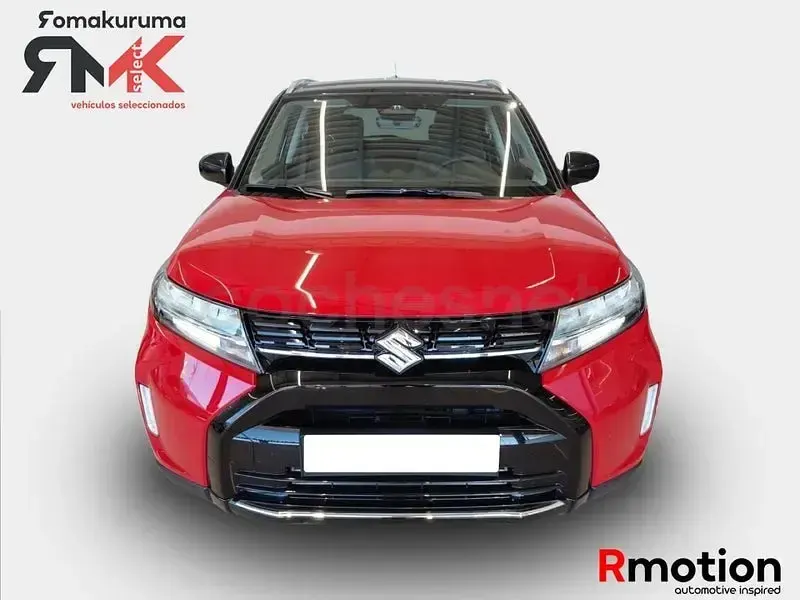Nuevo Suzuki Vitara 110 CV (80 kW) 2026 Rojo SUV