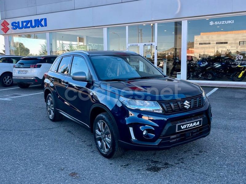 Azul Usado 2023 Suzuki Vitara GLX SUV | 24.400 € (Un poco caro) - Imagen 1/4