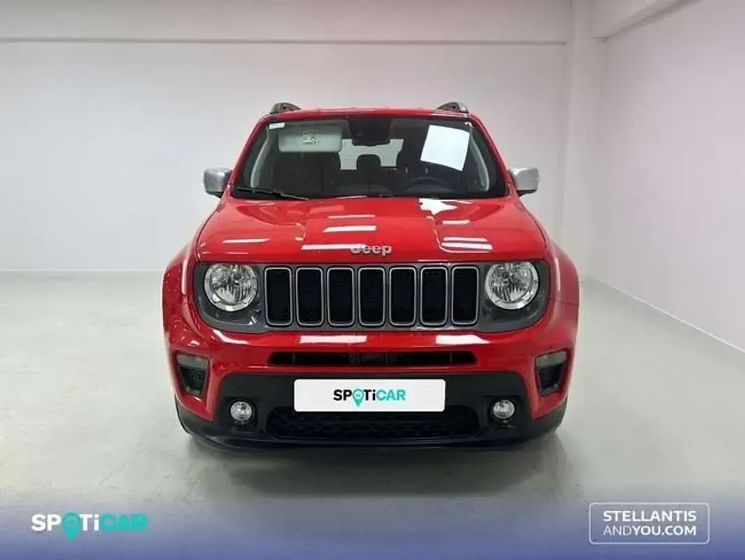 Usado Jeep Renegade Limited 190 CV (139 kW) 2022 Rojo SUV