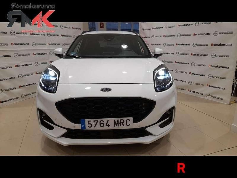 Usado Ford Puma ST-Line 125 CV (91 kW) 2024 Blanco SUV