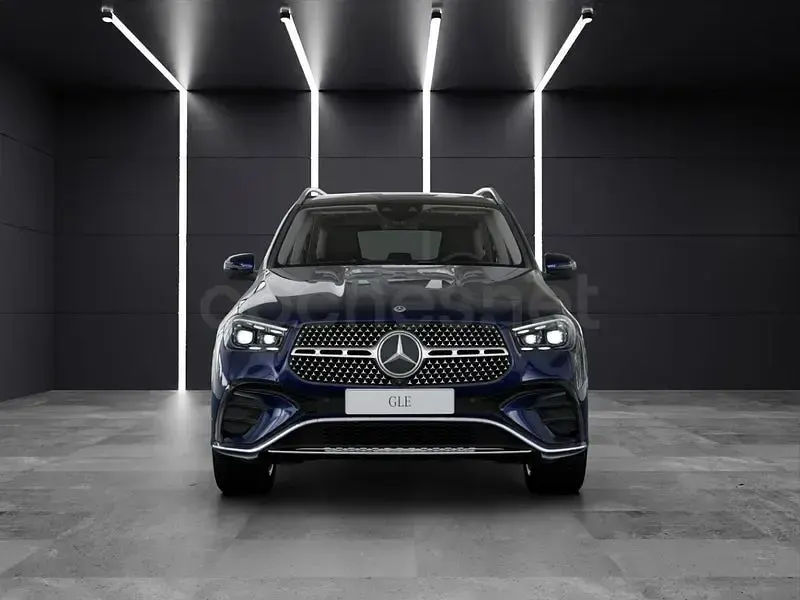 Nuevo Mercedes GLE450 AMG 367 CV (269 kW) 2025 Azul SUV