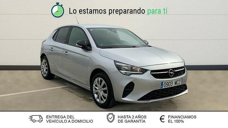 Gris Usado 2022 Opel Corsa-e Edition Utilitario | 14.490 € (Super precio) - Imagen 1/4