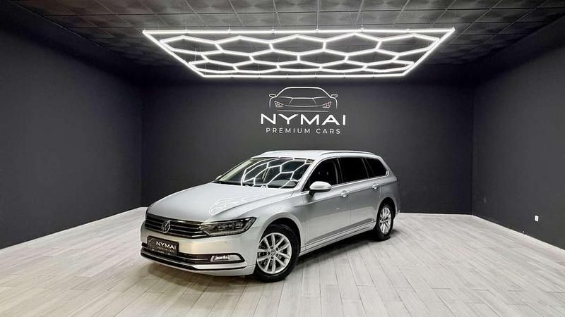 Usado VW Passat Advance 120 CV (88 kW) 2018 Gris Familiar