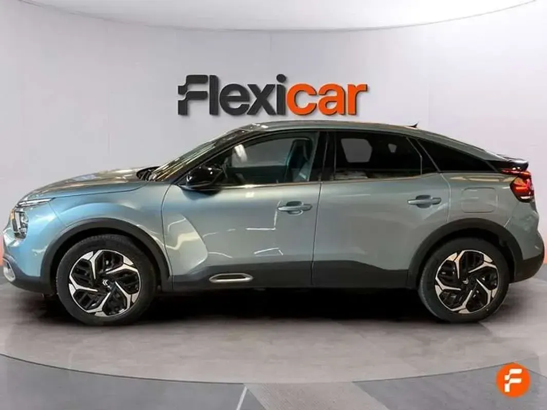 Usado Citroën C4 PureTech 131 CV (96 kW) 2023 Verde SUV