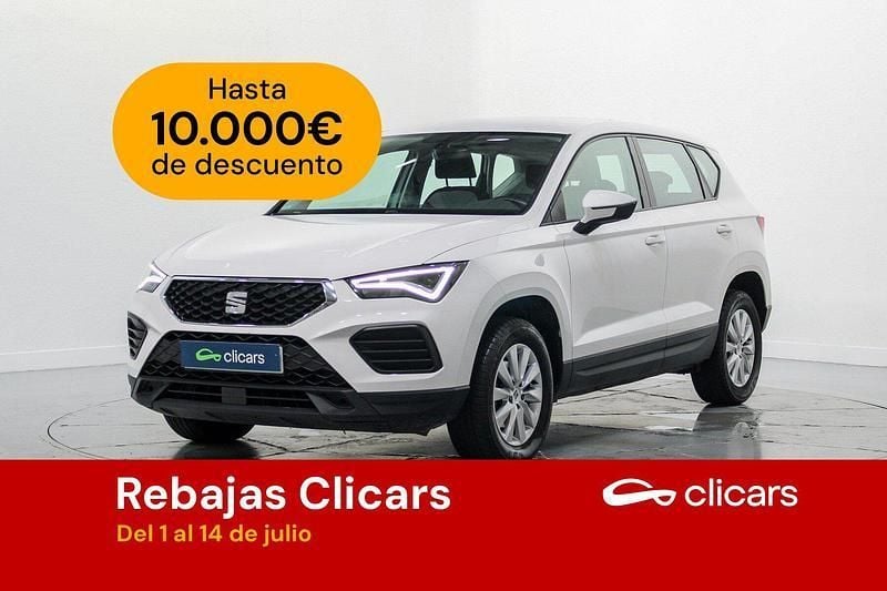Blanco Usado 2023 Seat Ateca Reference SUV | 22.490 € (Precio justo) - Imagen 1/4