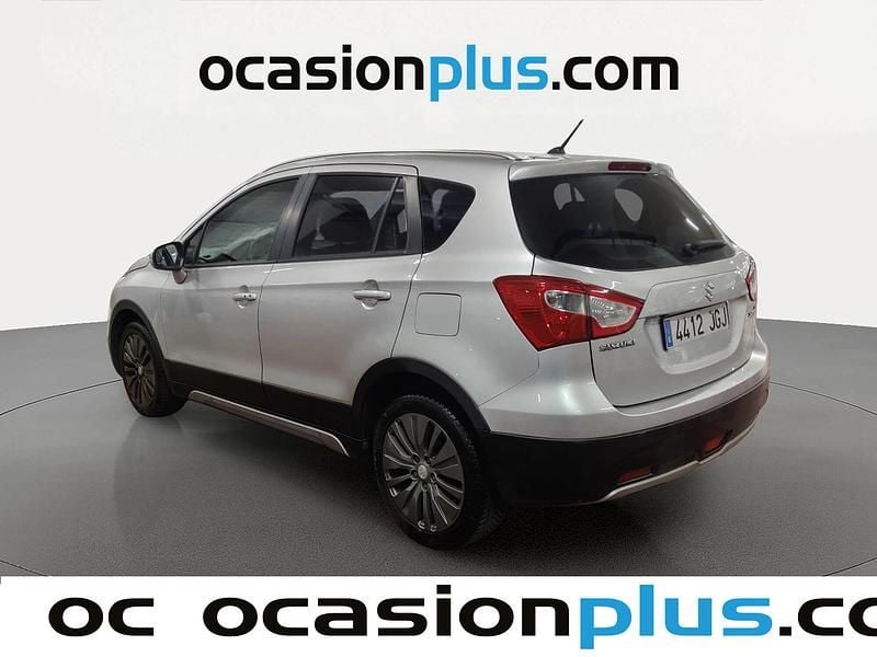 Usado Suzuki SX4 S-Cross 120 CV (88 kW) 2015 Gris plata SUV