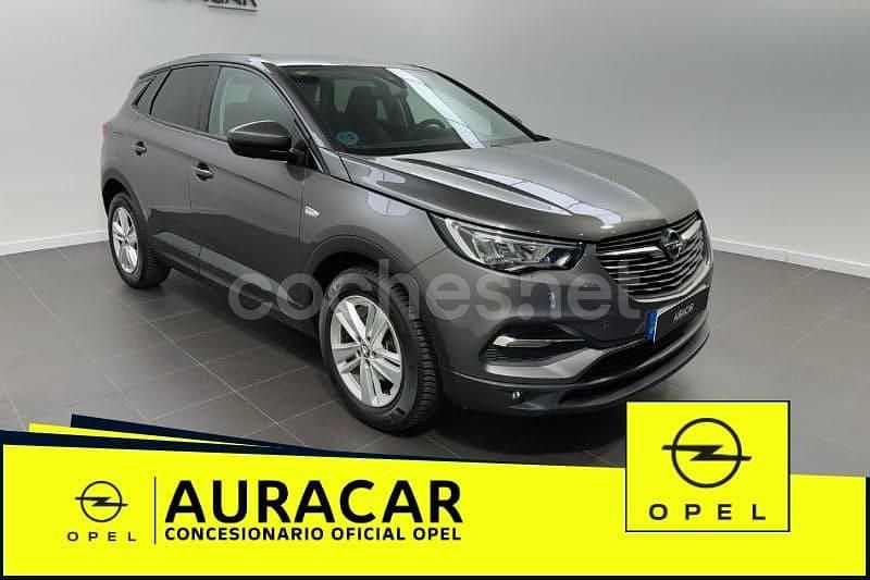Gris / plata Usado 2020 Opel Grandland X Edition SUV | 12.390 € (Buen precio) - Imagen 1/4