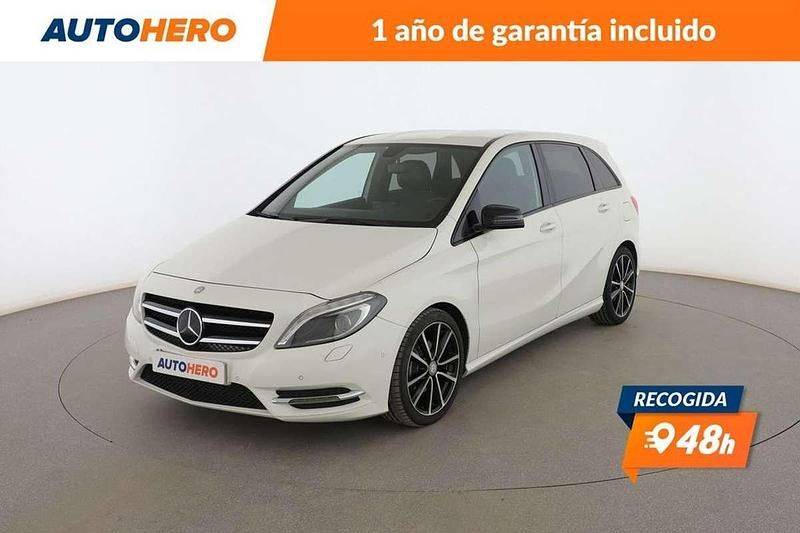 Blanco Usado 2013 Mercedes B200 Monovolumen | 13.699 € (Precio justo) - Imagen 1/3