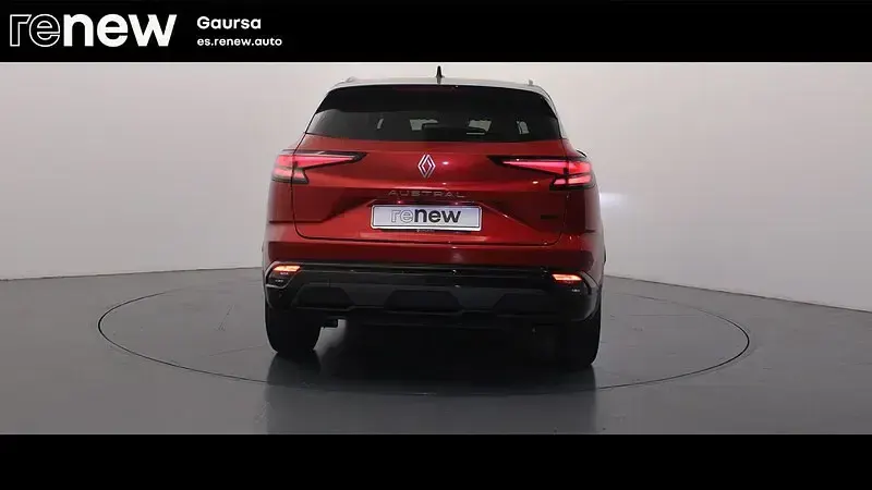 Usado Renault Austral Techno 200 CV (147 kW) 2025 Rojo SUV