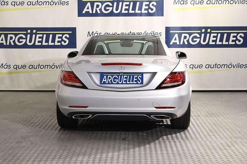 Usado Mercedes SLC200 245 CV (180 kW) 2016 Gris Descapotable