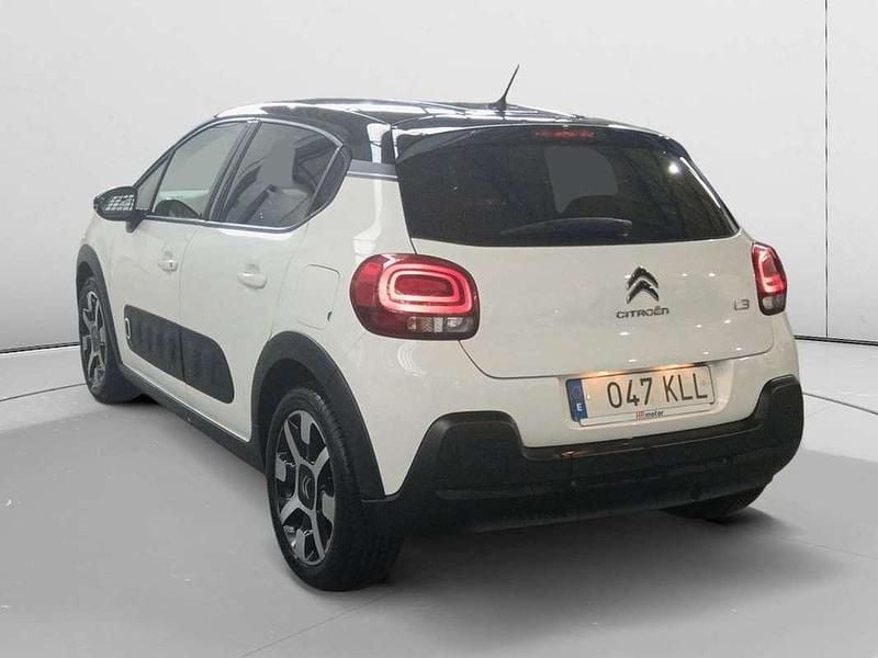 Usado Citroën C3 Shine 83 CV (61 kW) 2018 Blanco Utilitario