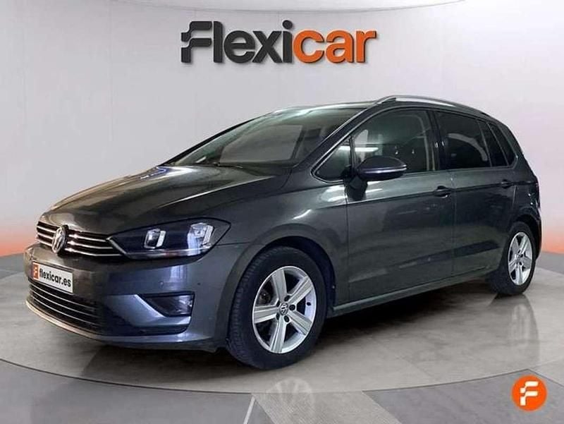 Usado VW Golf VII Advance 125 CV (91 kW) 2017 Gris Utilitario