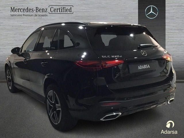 Nuevo Mercedes GLC220 AMG line 197 CV (144 kW) 2026 Negro obsidiana