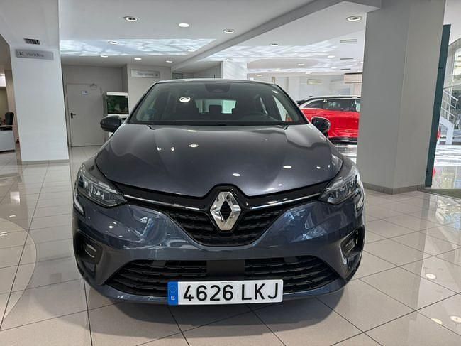 Usado Renault Clio V Intens 101 CV (74 kW) 2020 Gris Berlina