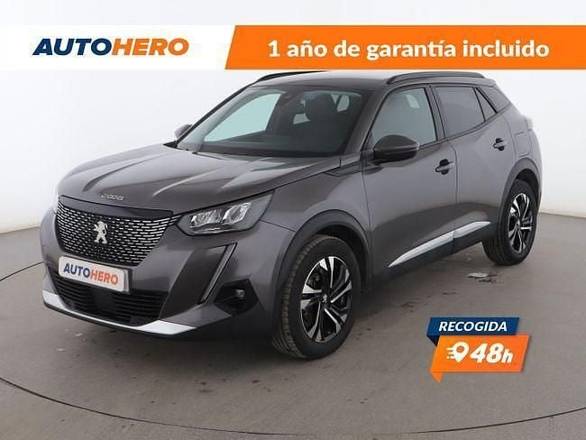 Gris Usado 2021 Peugeot 2008 Allure SUV | 16.499 € (Precio justo) - Imagen 1/3