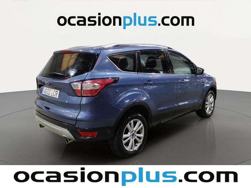 Usado Ford Kuga Trend+ 120 CV (88 kW) 2019 Azul SUV