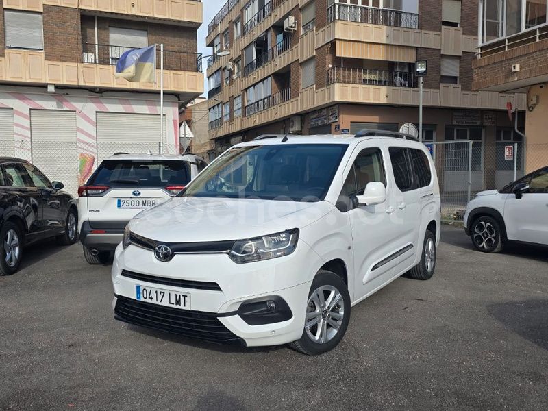 Blanco Usado 2021 Toyota Proace Verso City Familiar | 21.500 € (Un poco caro) - Imagen 1/4