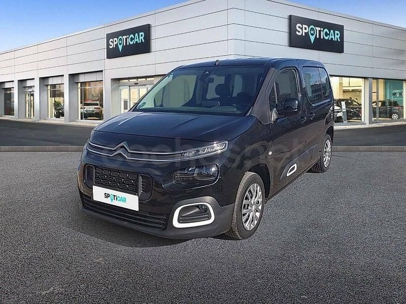 Usado Citroën Berlingo Feel 110 CV (80 kW) 2019 Negro Monovolumen