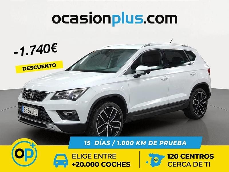 Usado Seat Ateca 4Drive 190 CV (139 kW) 2016 Blanco SUV