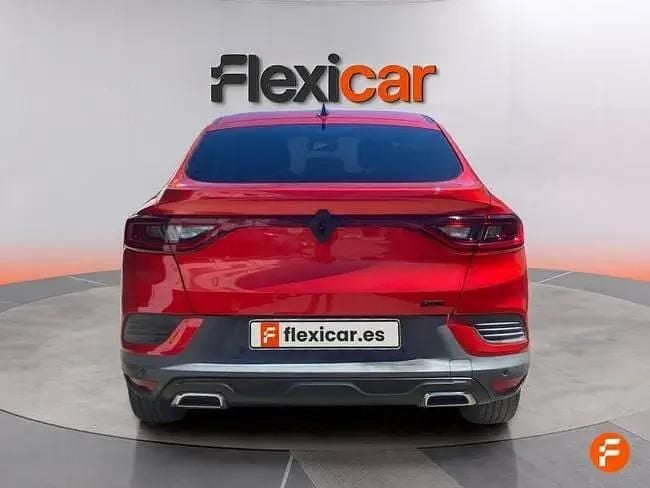 Begagnad Renault Arkana Engineered 145 HK (106 kW) 2022 Röd SUV