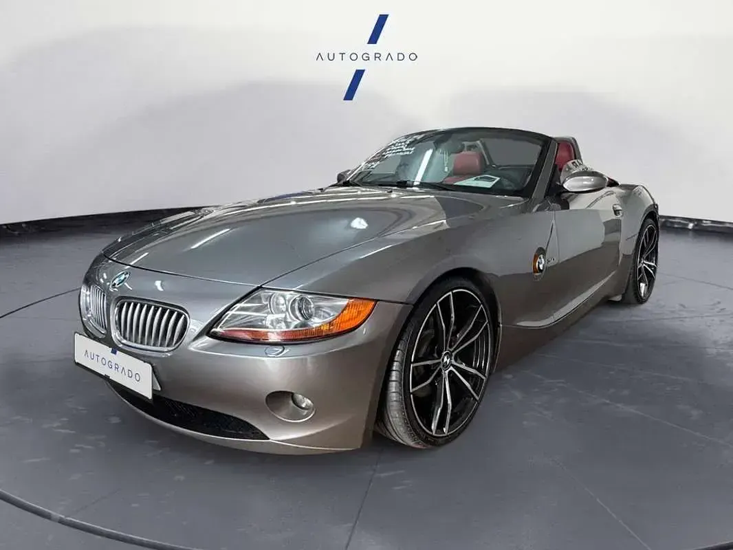 Usado BMW Z4 Comfort Edition 231 HP (169 kW) 2003 Cinzento Cabrios