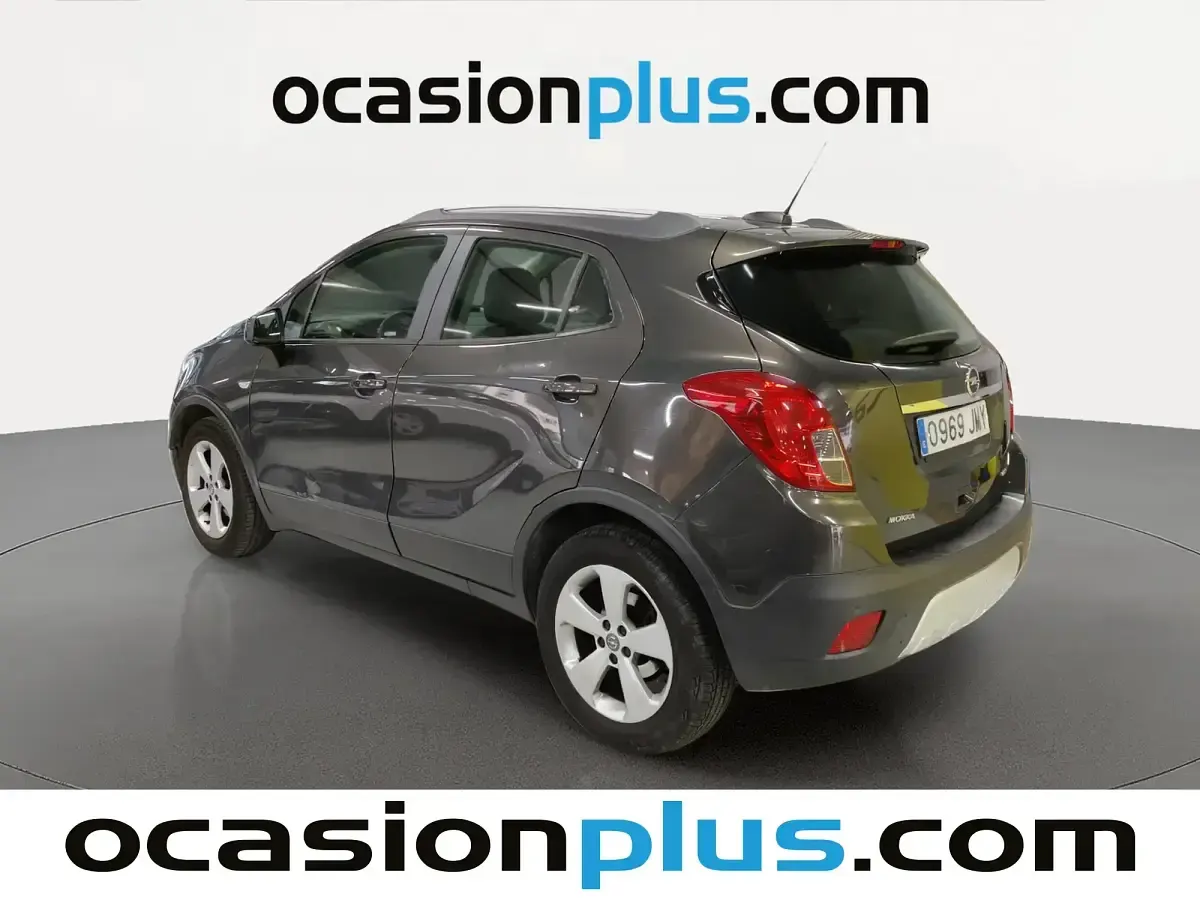 Usado Opel Mokka Selective 136 HP (100 kW) 2016 Cinzento SUV