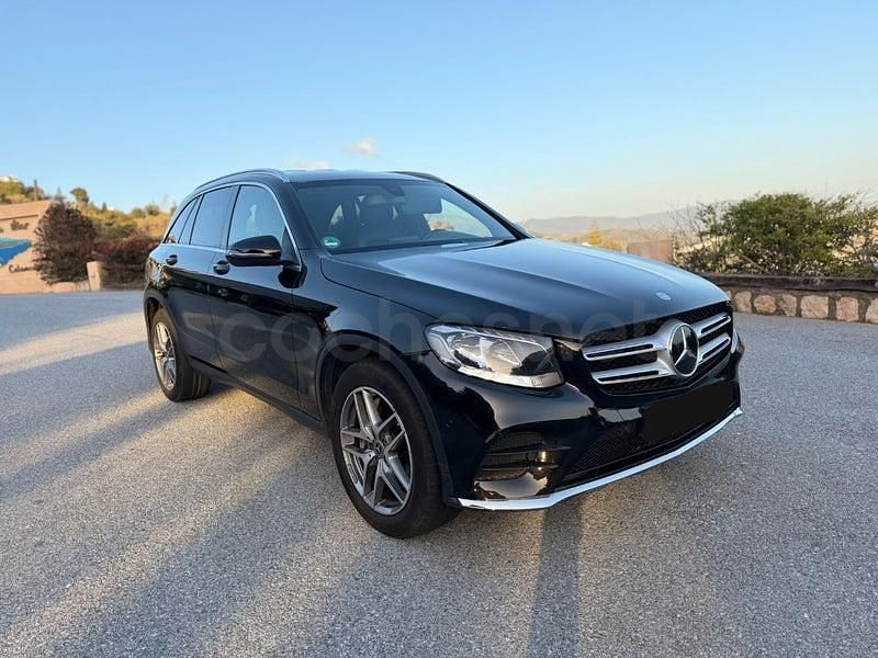 Occasion Mercedes GLC220 170 ch (125 kW) 2017 Noir SUV