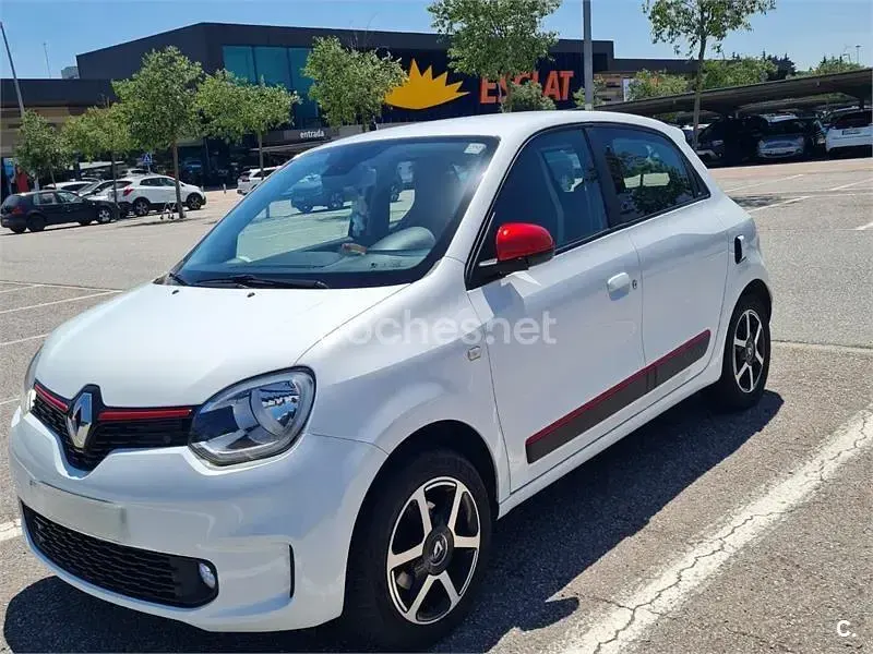Usado Renault Twingo Intens 93 CV (68 kW) 2019 Blanco Utilitario