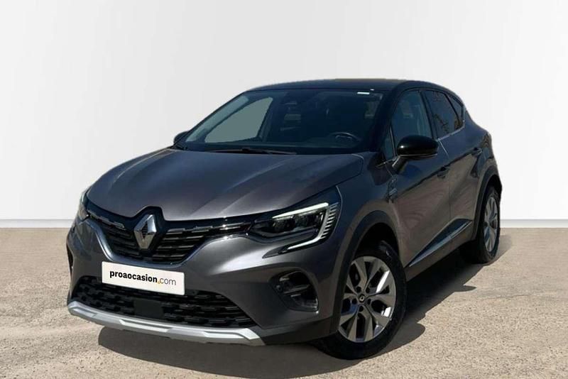 Gris / plata Usado 2022 Renault Captur Zen SUV | 16.680 € (Precio justo) - Imagen 1/4