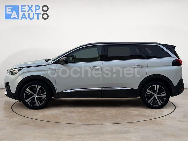 Usado Peugeot 5008 GT-line 130 CV (95 kW) 2019 Blanco SUV