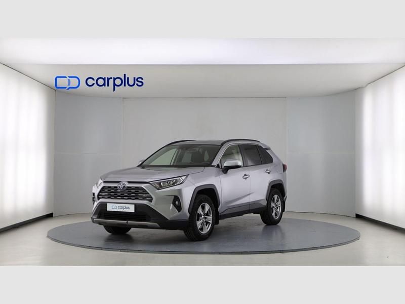 Plata luna (met) Usado 2022 Toyota RAV4 Business Edition SUV | 36.490 € (Caro) - Imagen 1/4