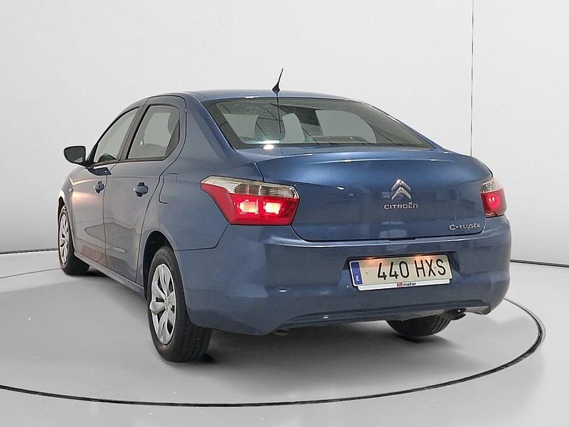 Usado Citroën C-Elysee I Seduction 92 CV (67 kW) 2014 Azul Berlina