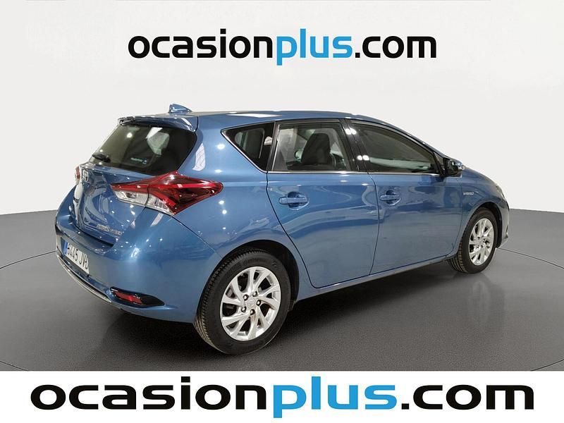 Usado Toyota Auris Hybrid Business Edition 136 CV (100 kW) 2016 Azul