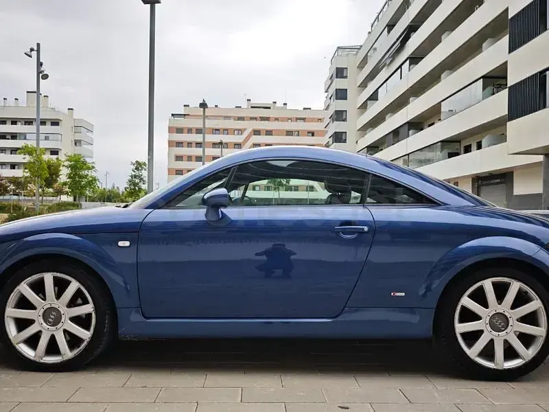 Usado Audi TT S-Line 150 CV (110 kW) 2004 Azul Coupe